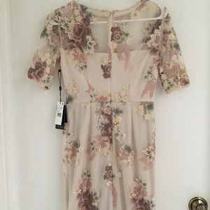 adrianna papell roman dress